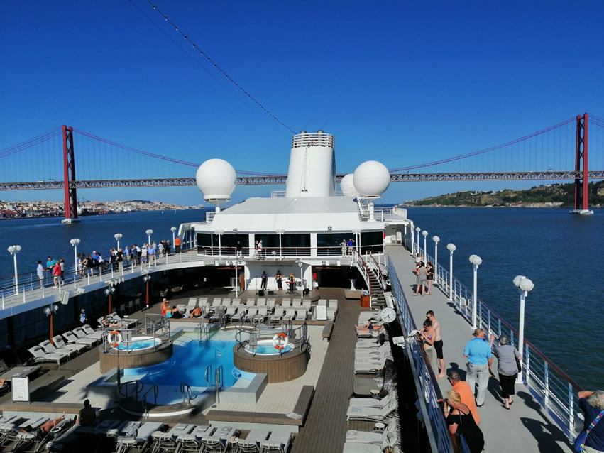 <h2>2019 Iberian Peninsula Golf Cruise</h2>8 Nights | 5 Rounds | Lisbon to Barcelona | May 3 – 11